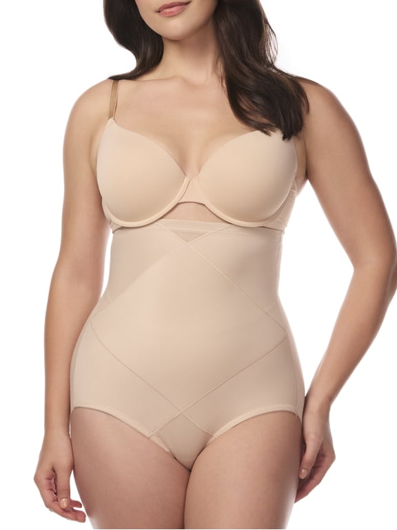 Women's Tummy Tuck Extra Firm Control Shapewear, High-Waist Shaping Brief, Sizes M-3XL