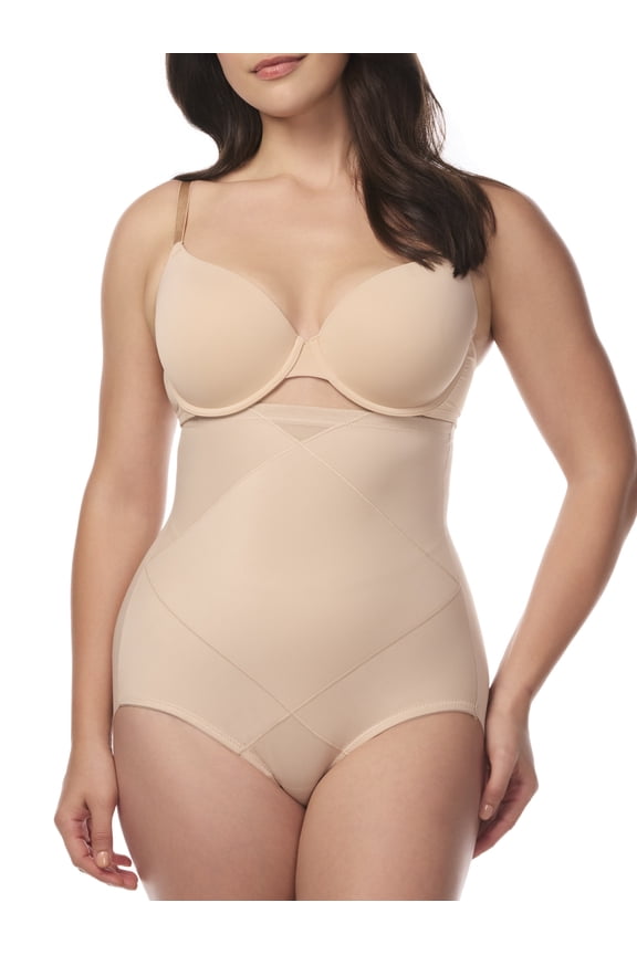 Women's Extra Firm Control Tummy Tuck High Waist Shaping Brief Shapewear