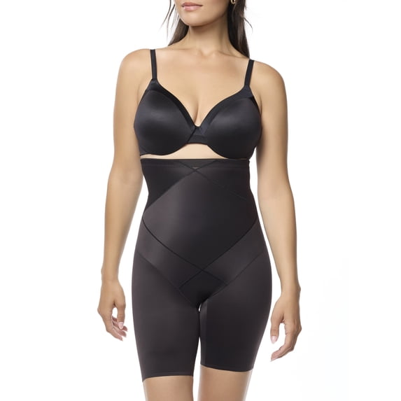 Cupid Women's Extra Firm Control Tummy Tuck High Waist Thigh Slimmer Shapewear