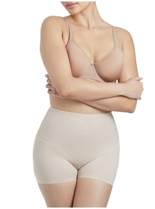 Cupid Women's Extra Firm Control Tummy Tuck High Waist Thigh Slimmer  Shapewear 