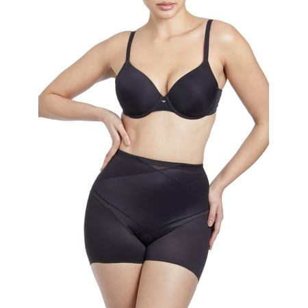 Cupid Women's Tummy Tuck Extra Firm Control Shapewear, Waistline Shaping Short, Sizes S-2XL