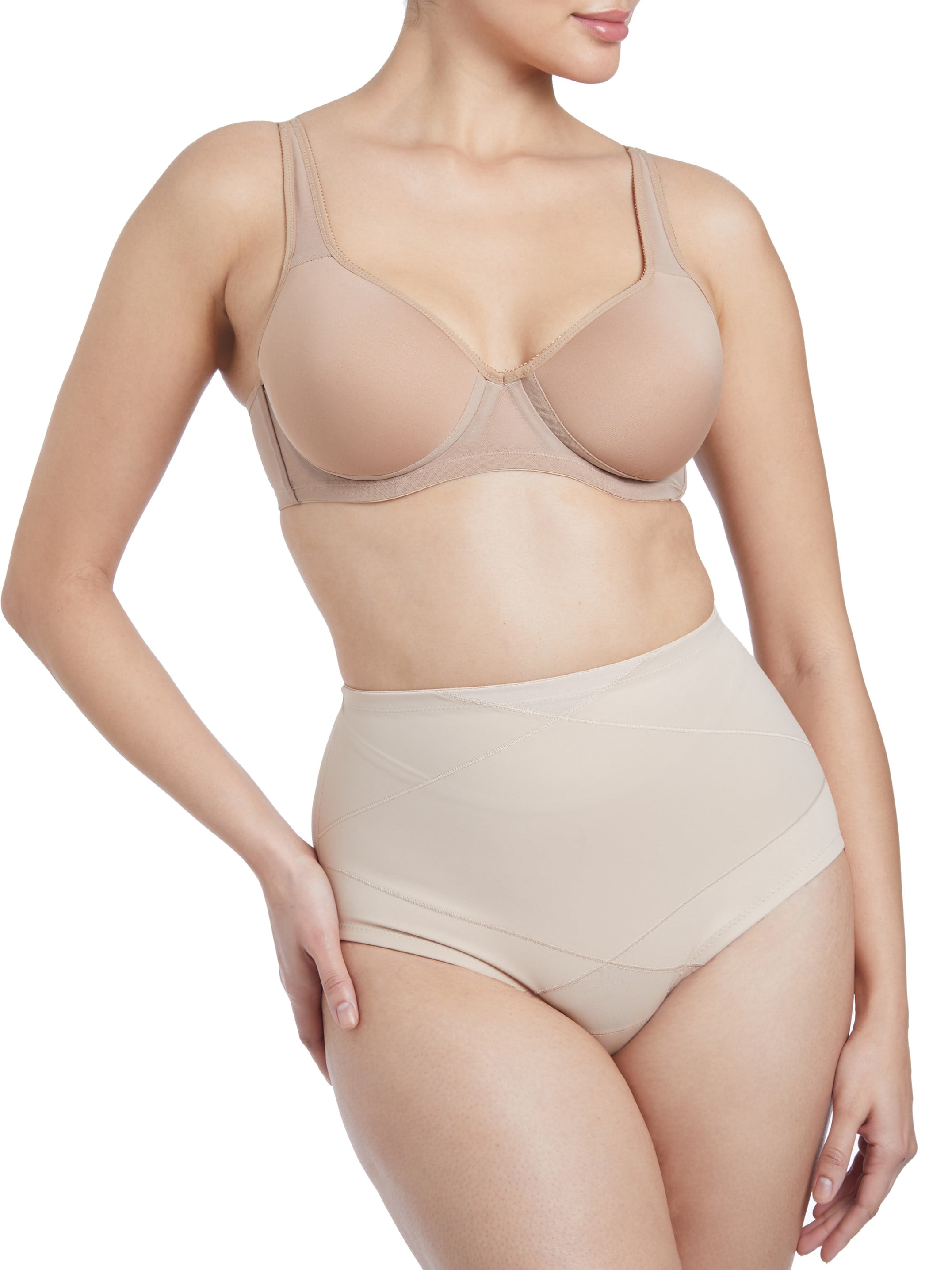 Cupid Women s Extra Firm Control Tummy Tuck Waistline Shaping Panty Brief Shapewear Walmart