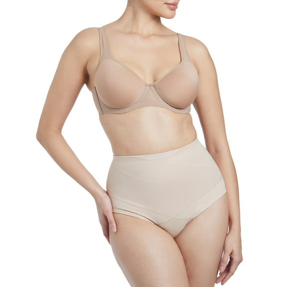 Cupid Women's Extra Firm Control Tummy Tuck Waistline Shaping Panty Brief Shapewear