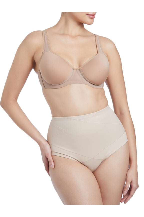 Women's Extra Firm Control Tummy Tuck Waistline Shaping Panty Brief Shapewear