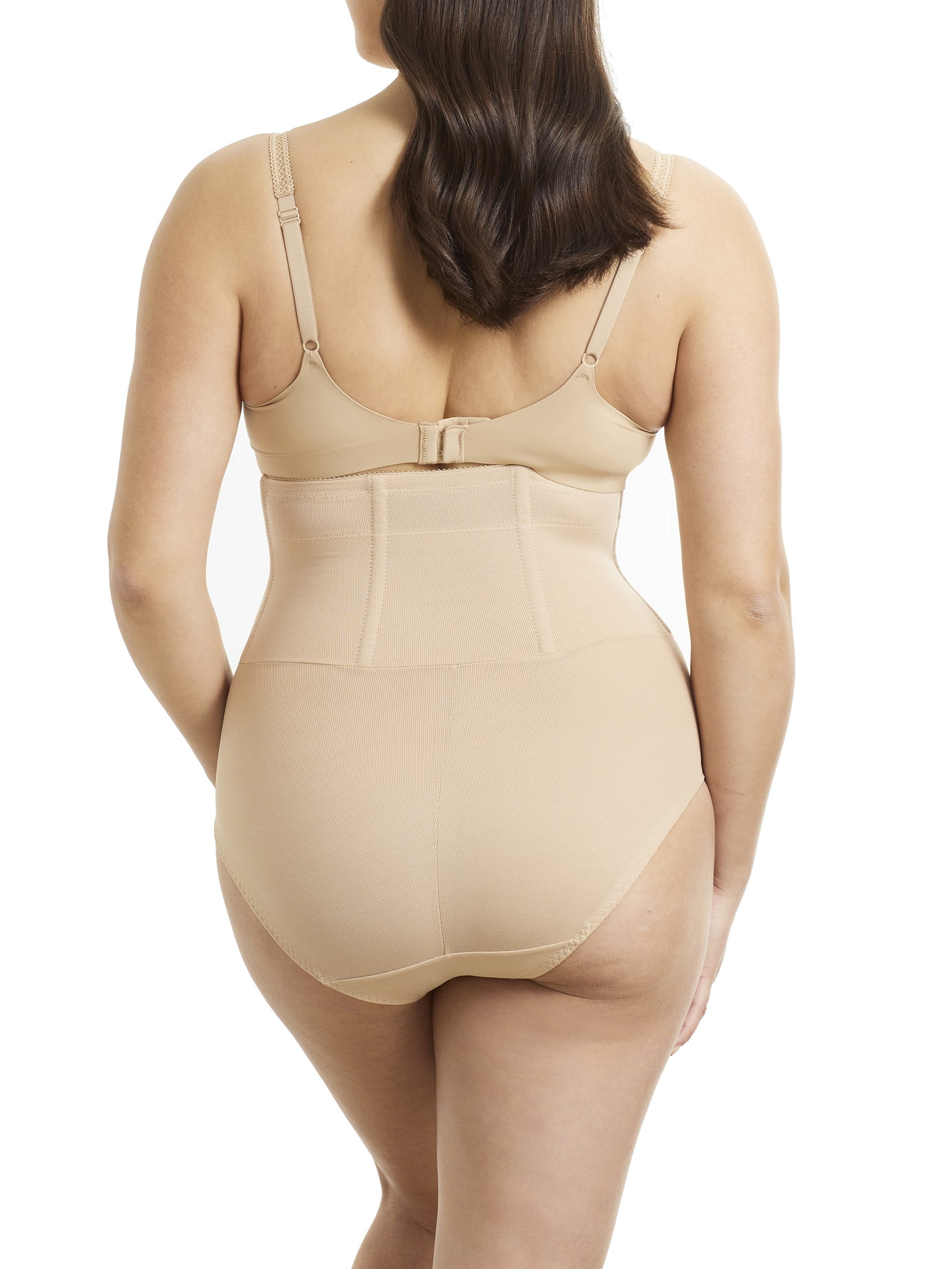 Cupid Women's High-Waist Cinching Shaping Brief - Extra Firm Shapewear - Sizes up to 2XL