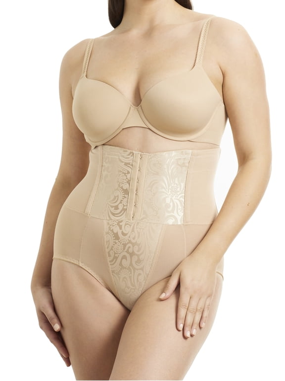 Women's High-Waist Cinching Shaping Brief - Extra Firm Shapewear - Sizes up to 2XL