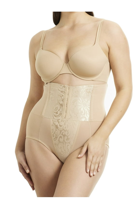 Women's High-Waist Cinching Shaping Brief - Extra Firm Shapewear - Sizes up to 2XL