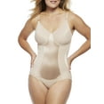 thumbnail image 1 of Cupid Women's Extra Firm Control Wire-Free Bodysuit Shapewear, 1 of 7