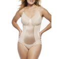 thumbnail image 1 of Cupid Women's Extra Firm Underwire Bodysuit Shapewear, 1 of 4