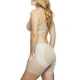 thumbnail image 1 of Cupid Women's Firm Control Booty Lifting Boyshort Shapewear, 1 of 9
