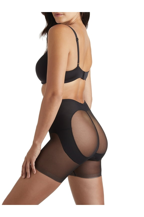 Women's Firm Control Booty Lifting Boyshort Shapewear