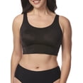 thumbnail image 1 of Cupid Women's Firm Control Top Shaping Scoop Neck Lounge Bra Shapewear, 1 of 8