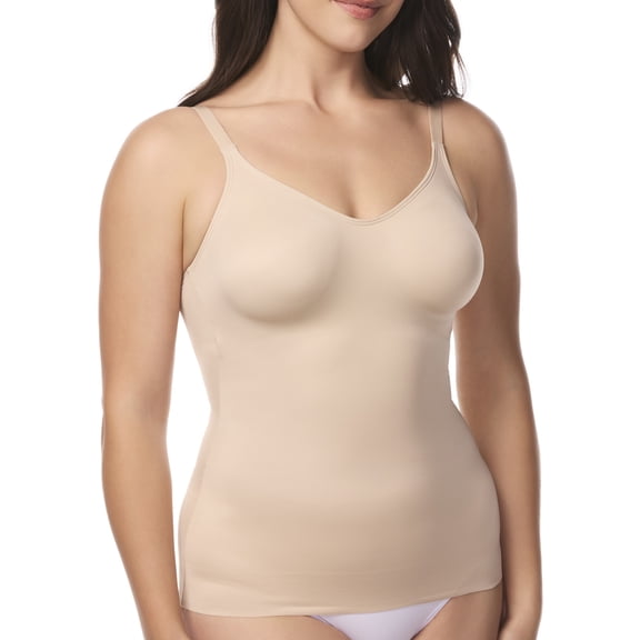 Cupid Women's Wonderful U Firm Control Shapewear, Shaping Camisole, Sizes 36B, 36-38C, 38-42D