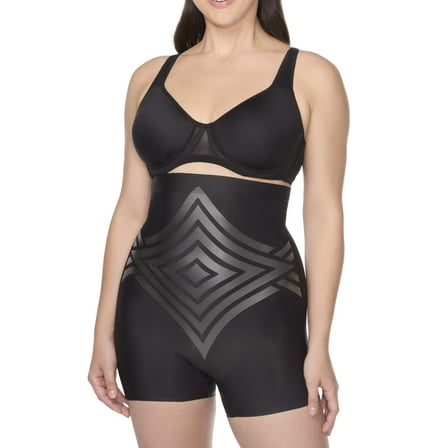 Cupid® Women's LYCRA FitSense® High-Waist Boyshort Shapewear