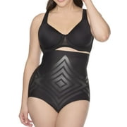 Cupid Women s LYCRA FitSense print technology, Firm Control Shapewear, High-Waist Shaping Brief, Sizes M-2XL
