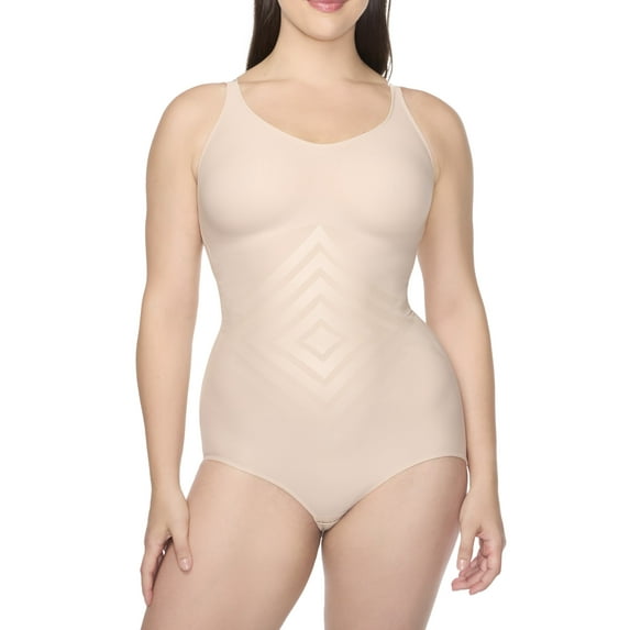 Cupid® Women’s LYCRA FitSense® Shaping Bodysuit