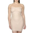 thumbnail image 1 of Cupid® Women’s LYCRA FitSense® Shaping Slip, 1 of 12