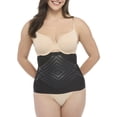 thumbnail image 1 of Cupid Women’s LYCRA FitSense®print technology, Firm Control Shapewear, Step-In Waist Cincher, Sizes M-2XL, 1 of 5