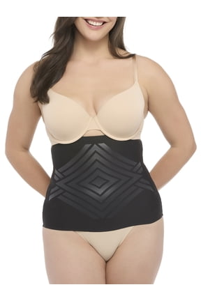 Women’s LYCRA FitSense®print technology, Firm Control Shapewear, Step-In Waist Cincher, Sizes M-2XL