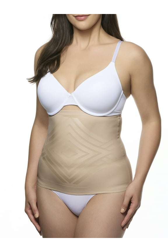 ® Women's Lycra FitSense® Step-In Waist Cincher - Firm Control Shapewear - Sizes up to 2XL