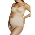 thumbnail image 1 of Cupid Women's Maternity Light Control Shapewear Wrap Brief Panty, 1 of 6