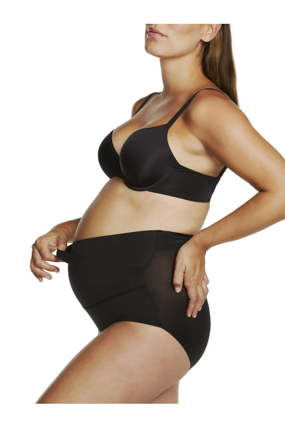 Women's Wrap Maternity Light Support Panty Brief
