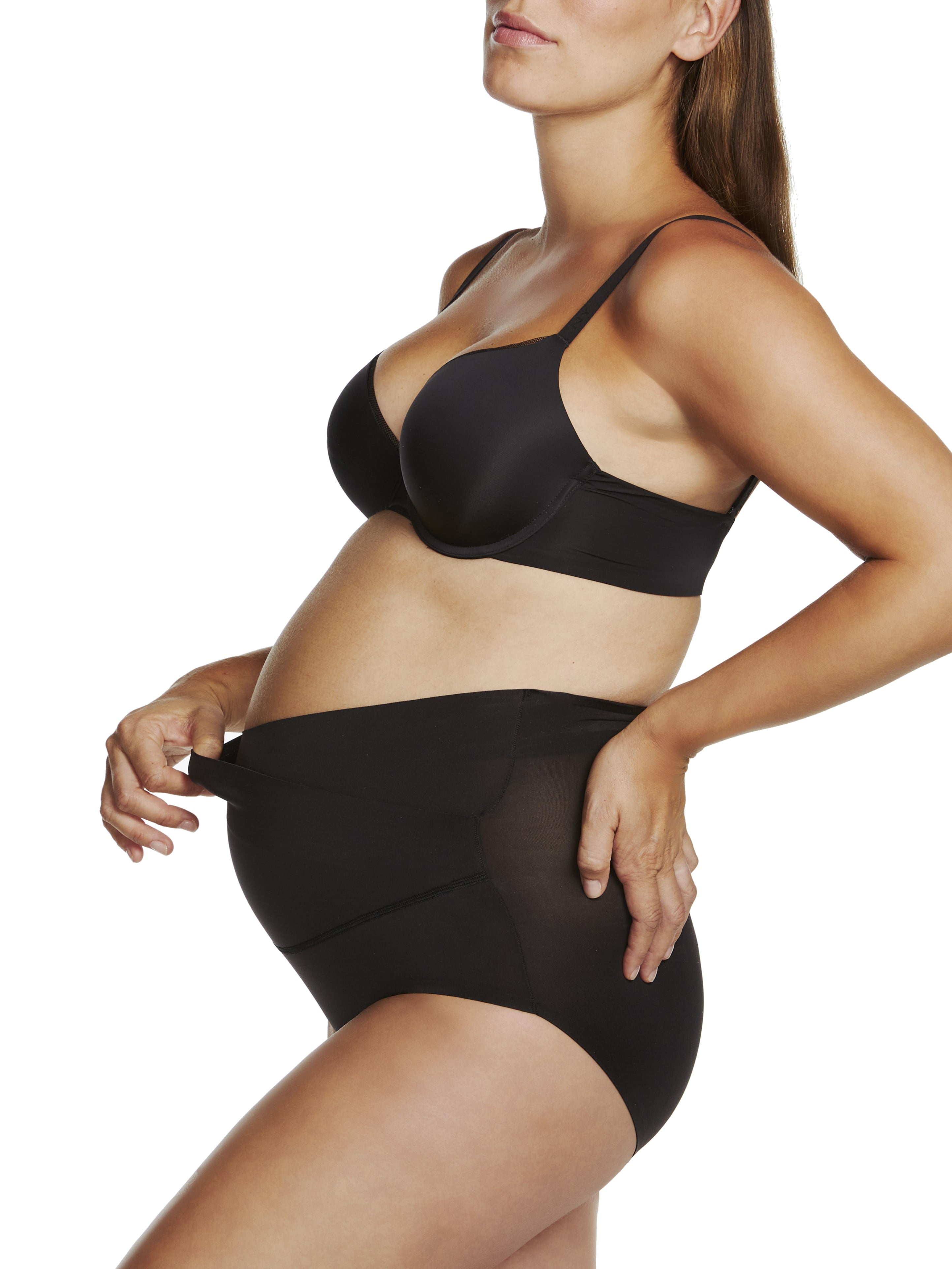 Cupid Women's Wrap Maternity Light Support Panty Brief