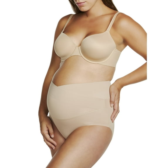 Cupid Women's Wrap Maternity Light Support Panty Brief