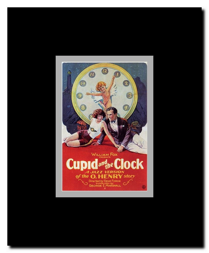 Cupid and the Clock Framed Movie Poster