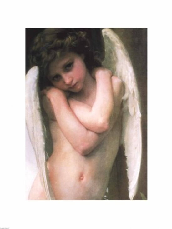 Cupidon Canvas Art - William Adolphe Bouguereau (18 x 24)