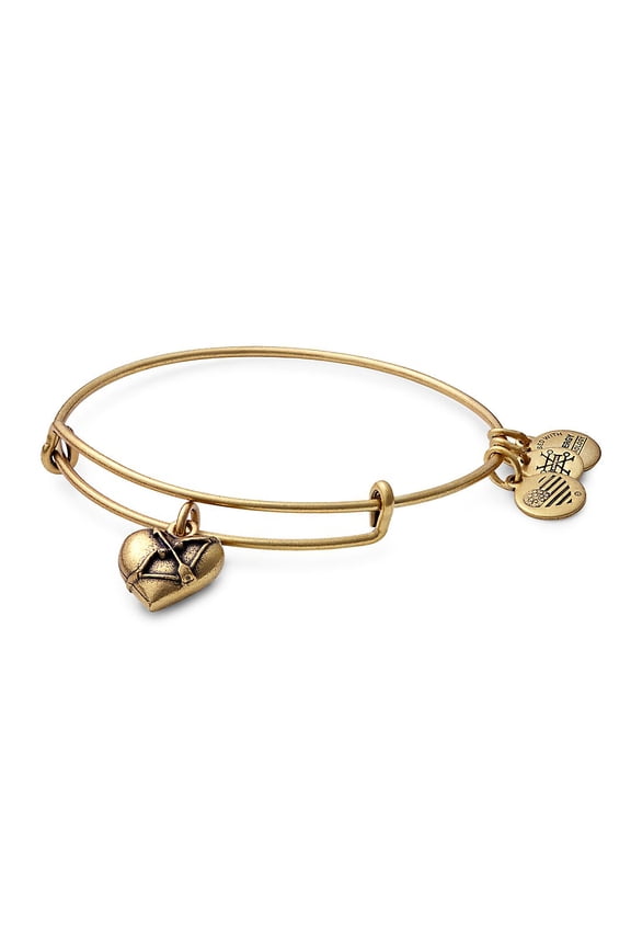 Cupids Heart Charm Bangle
