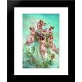thumbnail image 1 of Cupids with Flowers 20x24 Framed Art Print by Makovsky, Konstantin, 1 of 2