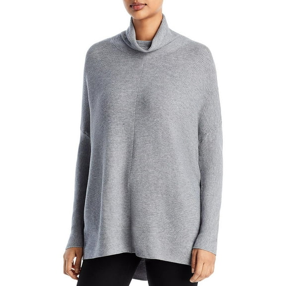 Cupio Womens Mock Neck Knit Pullover Sweater