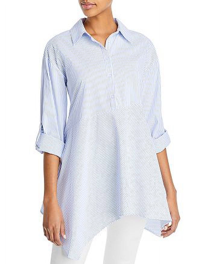 Cupio Womens Striped Asymmetrical Hem Tunic Top - Walmart.com Cupio Womens Striped Asymmetrical Hem Tunic Top - Walmart.com