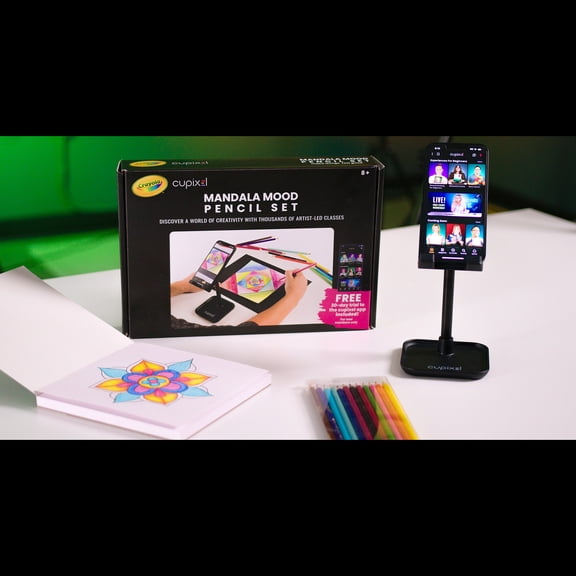 Crayola Mandala Mood Pencil Set