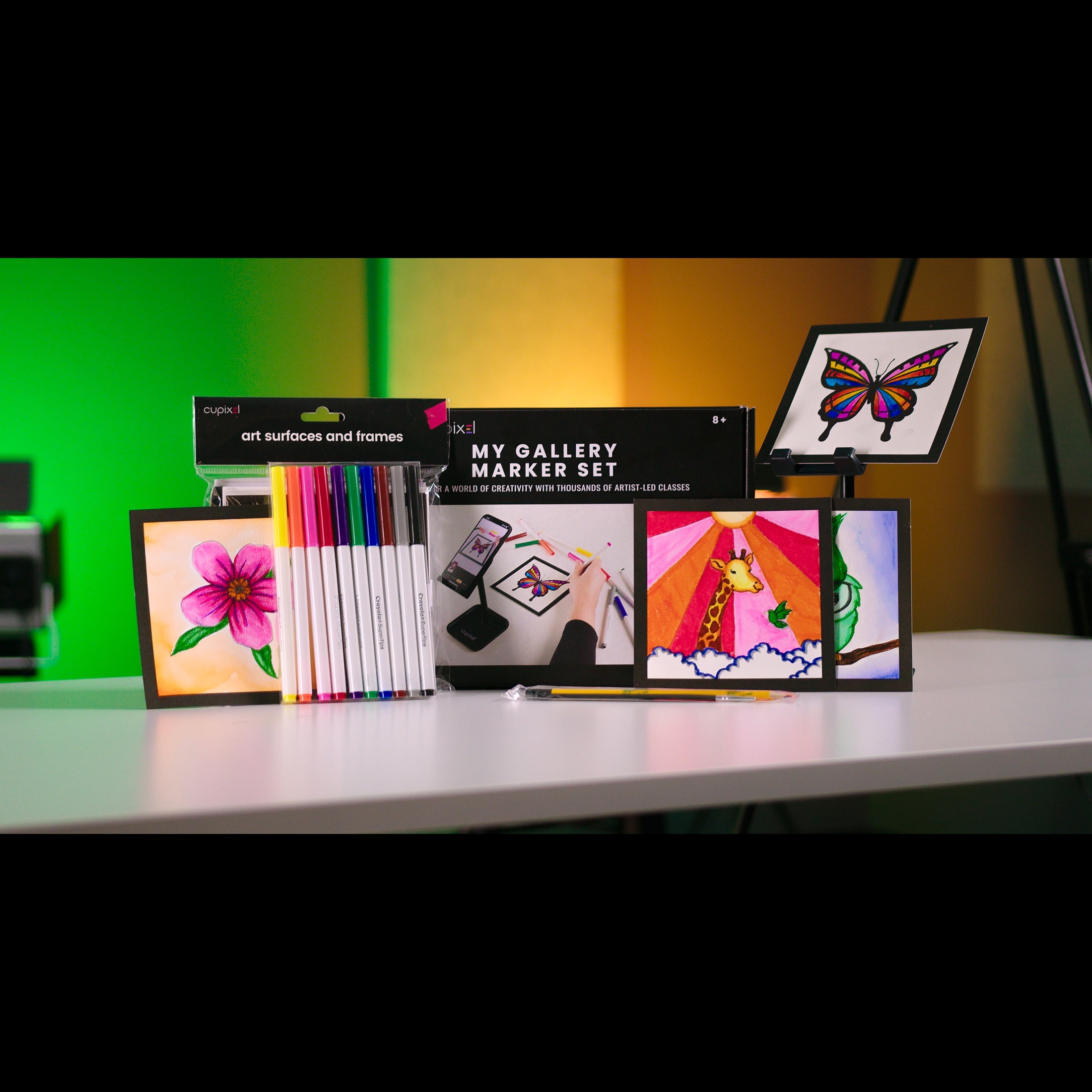 kurry 「For you for me」 キャンバス アート 2枚セット kurry 「For