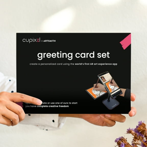 Cupixel DIY Greeting Card Set