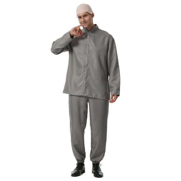 Cupohus 60s Costume Groovy Costumes Swinge rFor Men 1960s Movie Halloween CostumesSpy Costume Adult