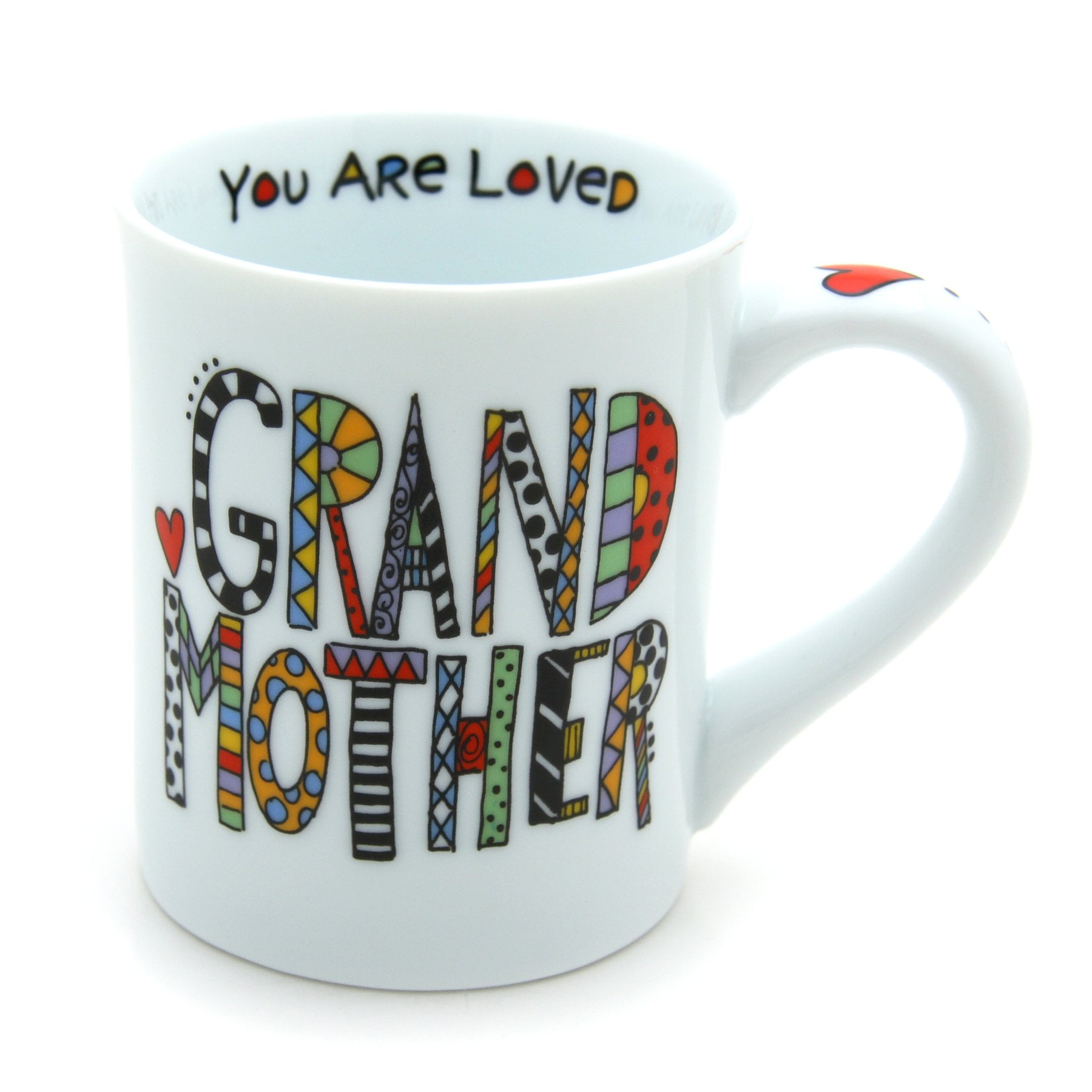 Tazza Enesco Our Name Is Mud Cuppa Doodles Con Scritta Per Marito - Gres, Lavabile In Microonde