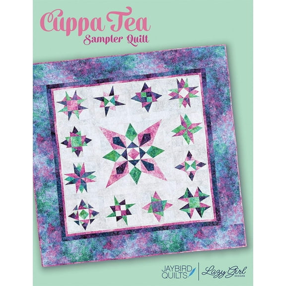 Cuppa Tea by Julie Herman from Jaybird Quilts