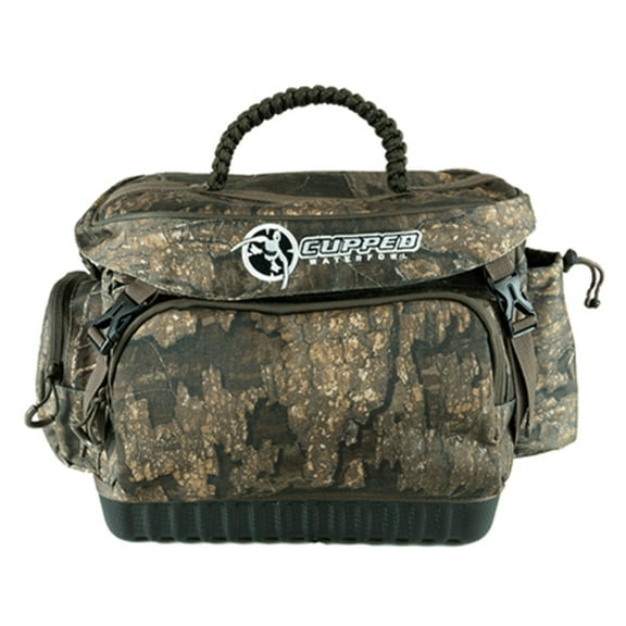 Cupped Waterfowl Outdoors Floating Blind Bag, RealTree, Large
