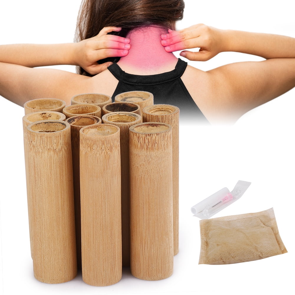 Cupping Cup Set Bamboo Strong Suction Traditional Body Care Tool