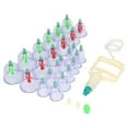 thumbnail image 1 of Cupping Set Professional Thickened Good Sealing Vacuum Easy Disassembly Massage Therapy Device, 1 of 5