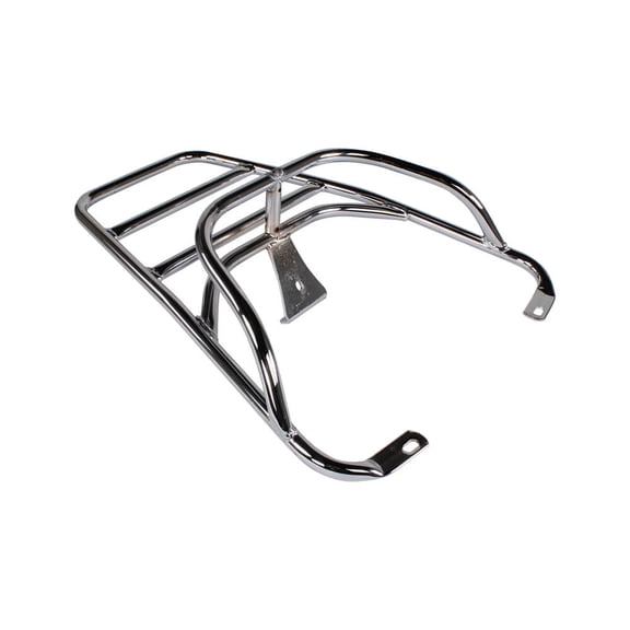 "Cuppini Chrome Rear Rack for Topcase; Primavera, Sprint"