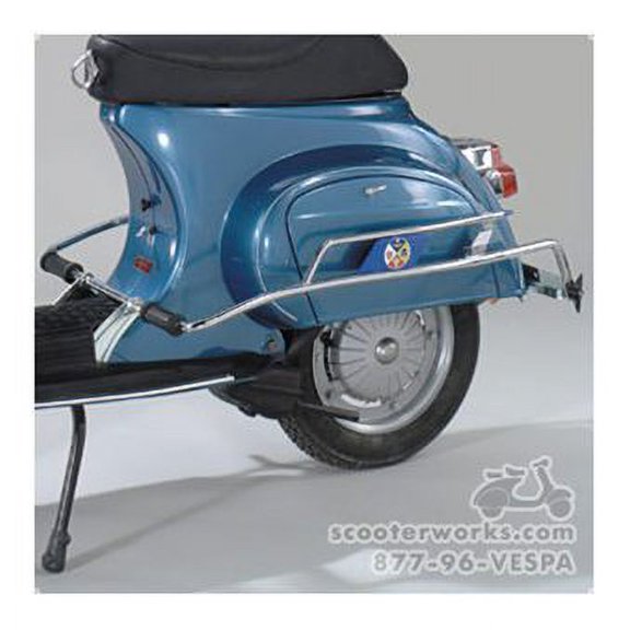 "Cuppini, Cowl Protectors (Blue); Small Frame Vespa"
