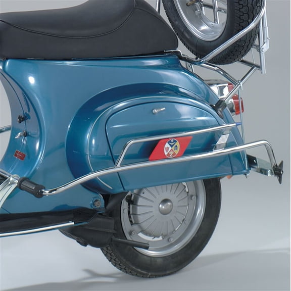 "Cuppini, Cowl Protectors (Red); Small Frame Vespa"