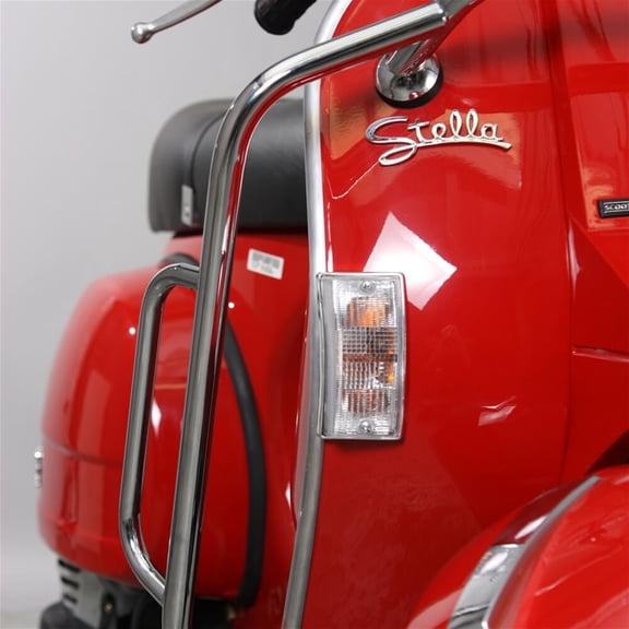 "Cuppini, Front Crash Bars (Chrome, Drill Type)"