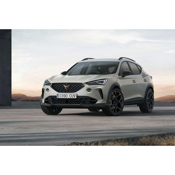 Cupra Formentor VZ5 High Performance SUV Wall Indoor Decor - 12x18 Inch Laminated Poster - Stunning Detail and Bold Colors