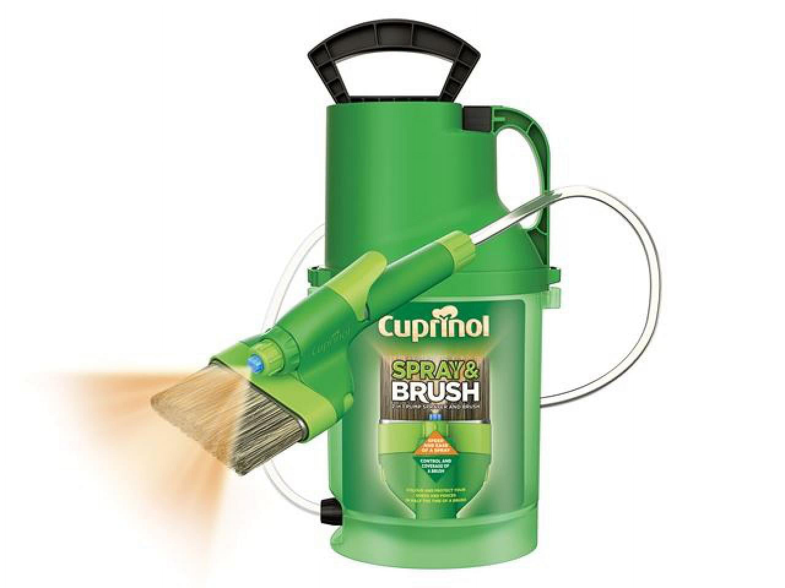 Cuprinol Spray & Brush 2in1 Pump Sprayer
