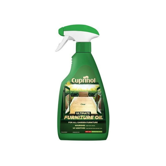 Cuprinol - Ultimate Furniture Oil Clear Spray 500ml